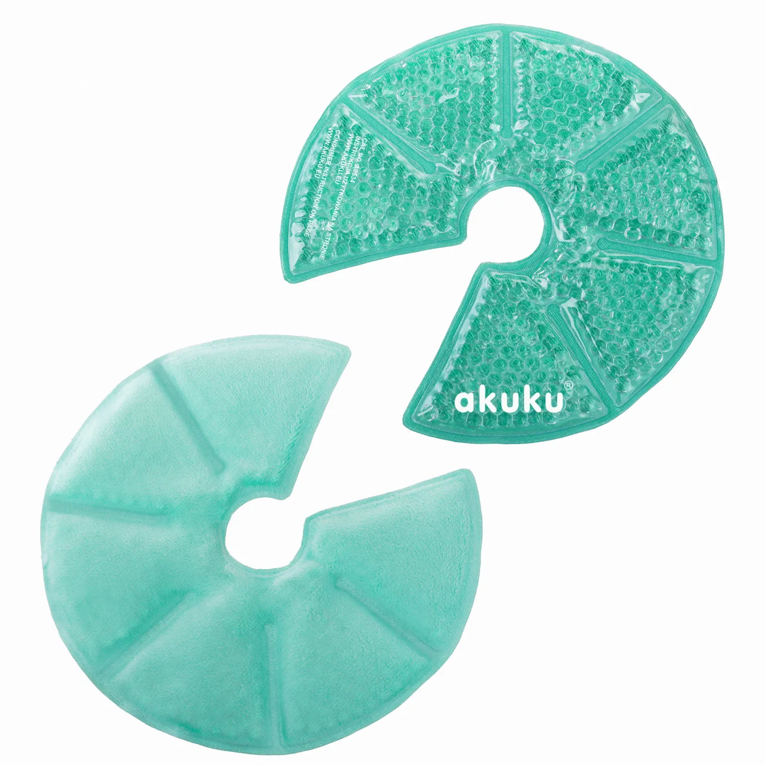 AKUKU Kompresy żelowe na piersi 2 szt.