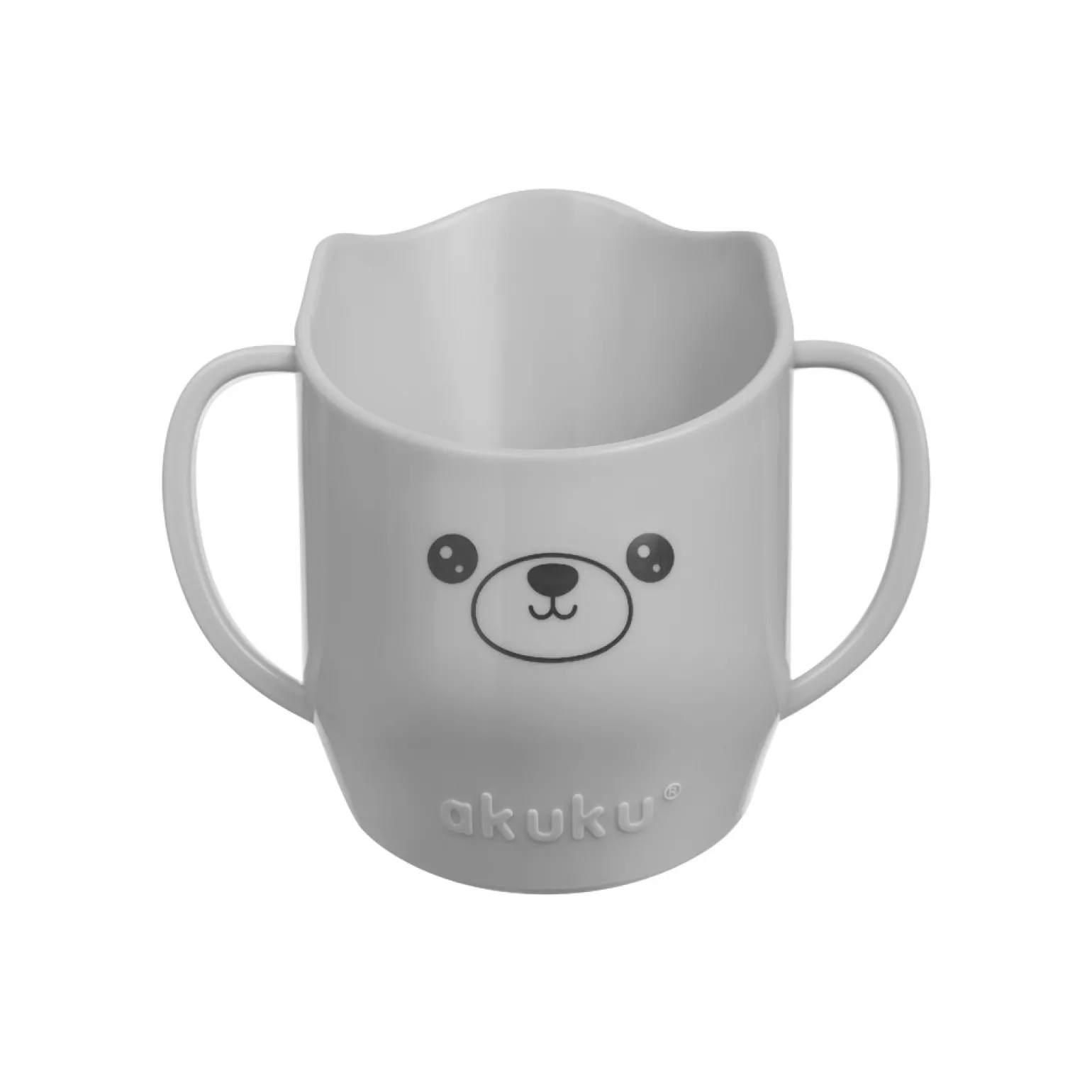 AKUKU Kubek do nauki picia Grey