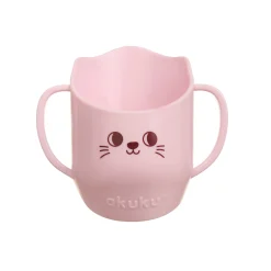 AKUKU Kubek do nauki picia Pink