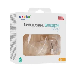 AKUKU Laktator ręczny Easy- biały