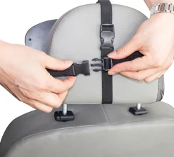 AKUKU Lusterko do obserwacji dziecka w aucie 360°