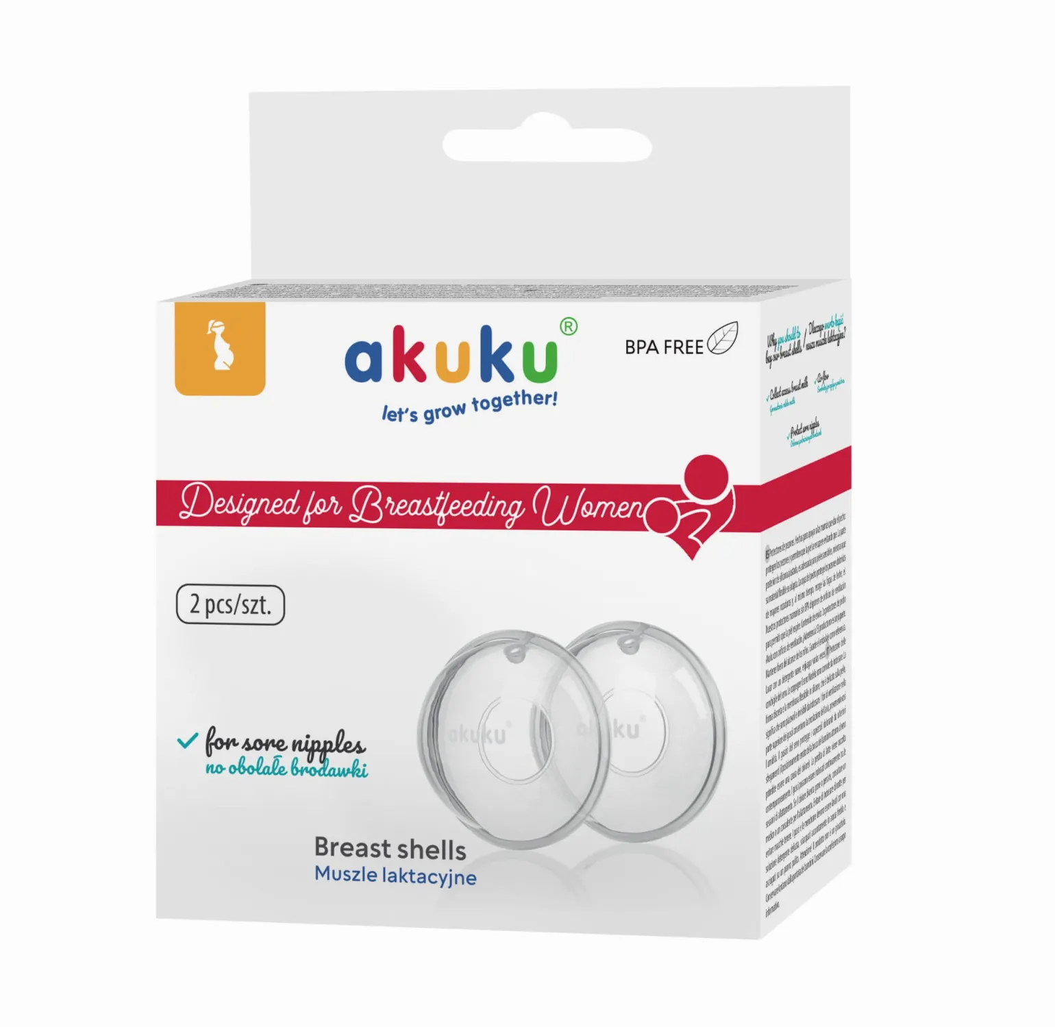 AKUKU Muszle laktacyjne