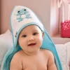 AKUKU Okrycie kąpielowe, ręcznik ŻABA