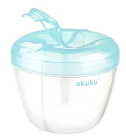 AKUKU Pojemnik na mleko w proszku - niebieski