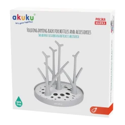 AKUKU Suszarka na butelki i akcesoria - Drzewko