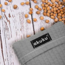 AKUKU Termofor z pestkami wiśni Szary