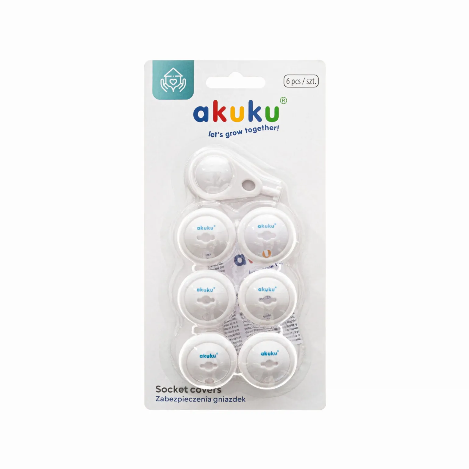 AKUKU Zabezpieczenia do gniazd elektrycznych