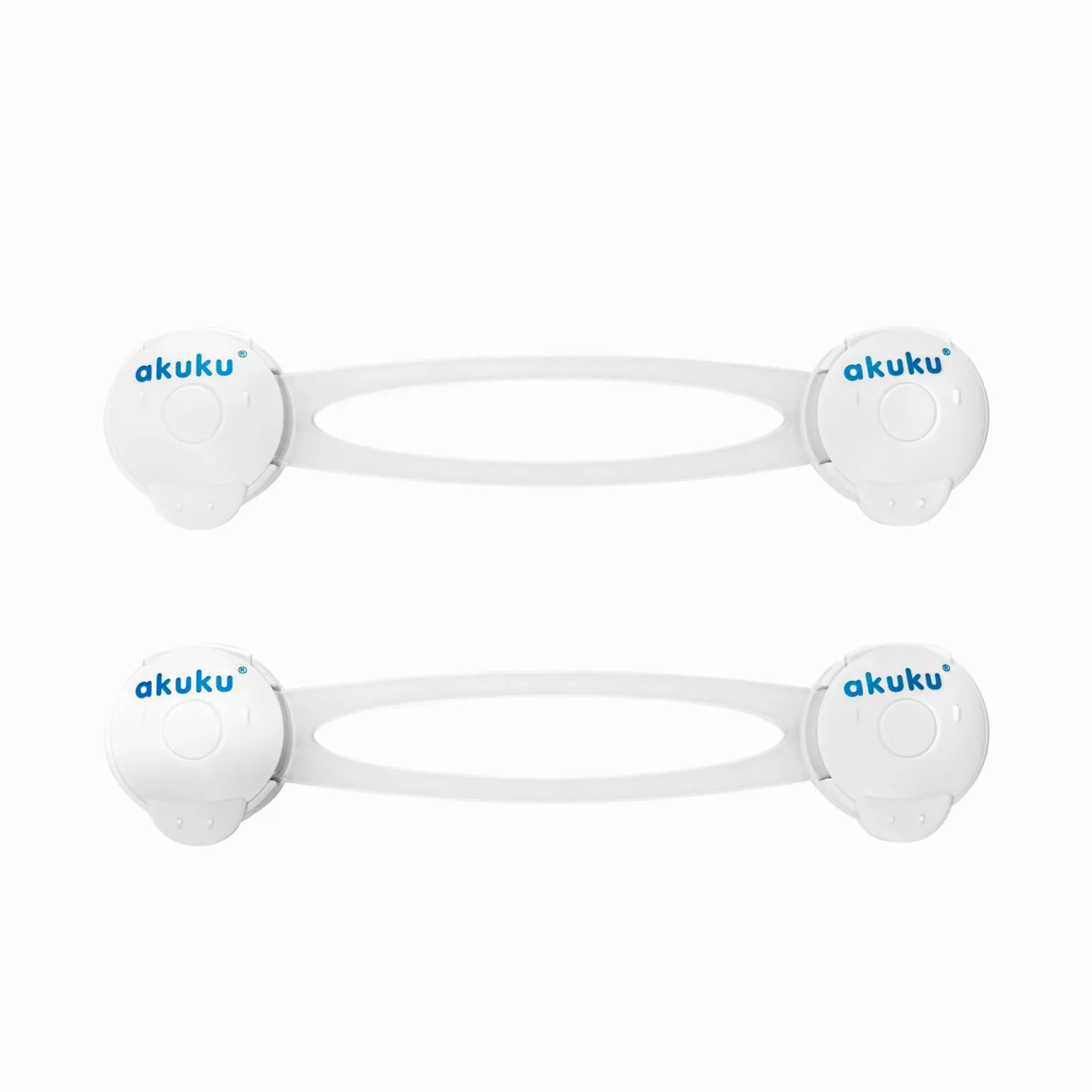AKUKU Zabezpieczenia uniwersalne do szafek i szuflad DŁUGIE 16 cm.