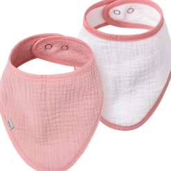 Apaszka Muślinowa - Pink (2 szt.)