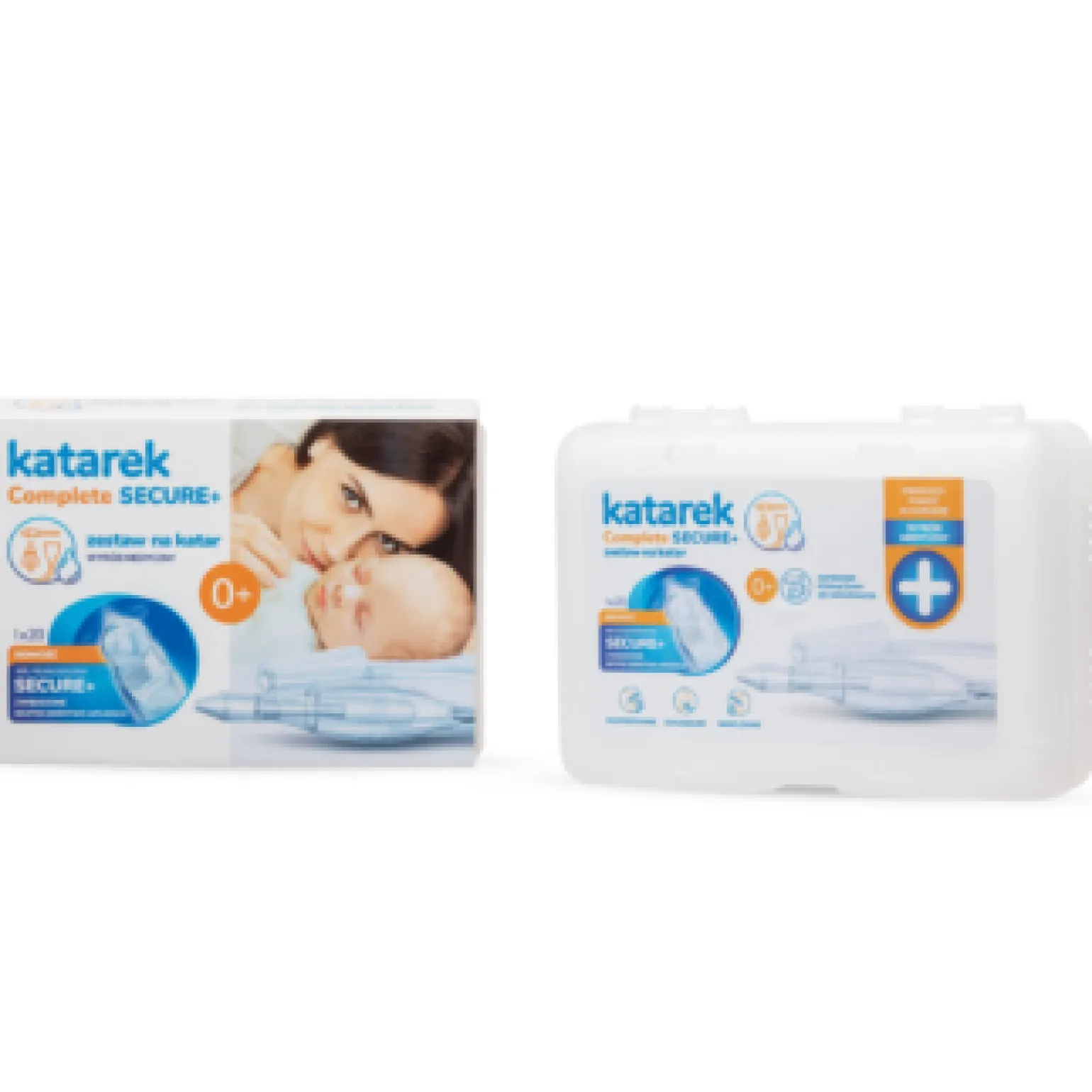 Aspirator KATAREK COMPLETE SECURE+ (+20 amp. NaCl)