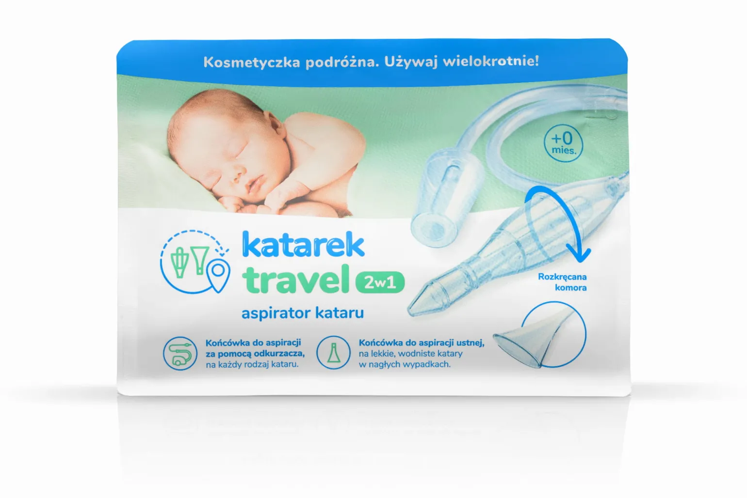 Aspirator KATAREK TRAVEL 2w1