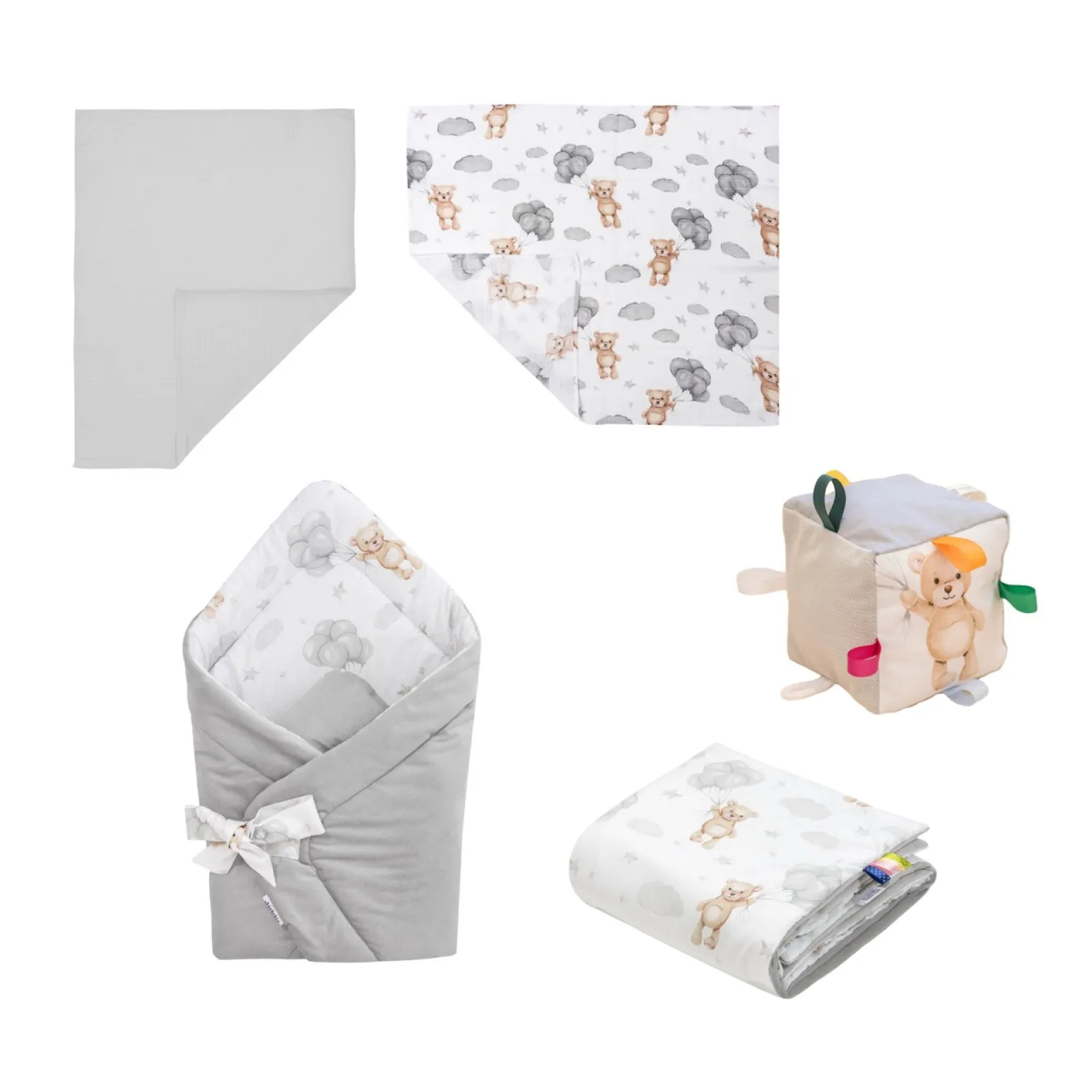 Basic - Zestaw Prezentowy Cloudy Bears