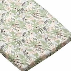 Bawełniane prześcieradło z gumką do łóżeczka 140x70cm - Koala Jungle