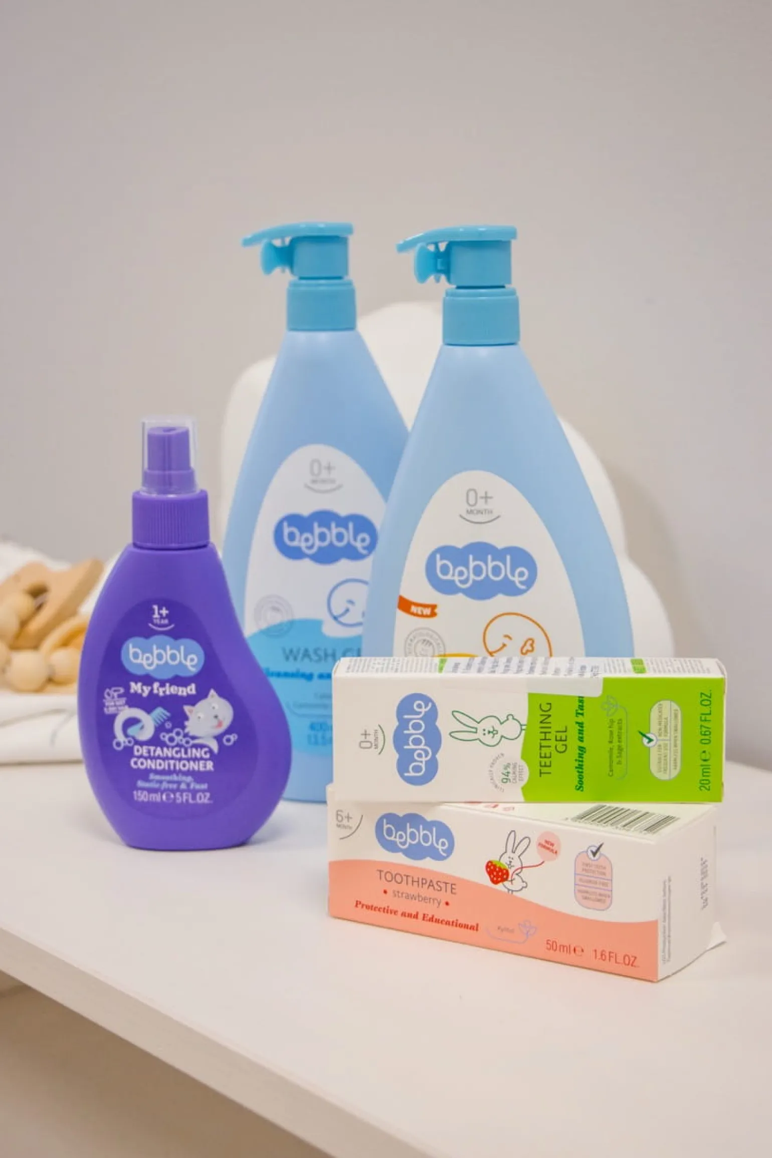 BEBBLE Żel do kąpieli 400ML