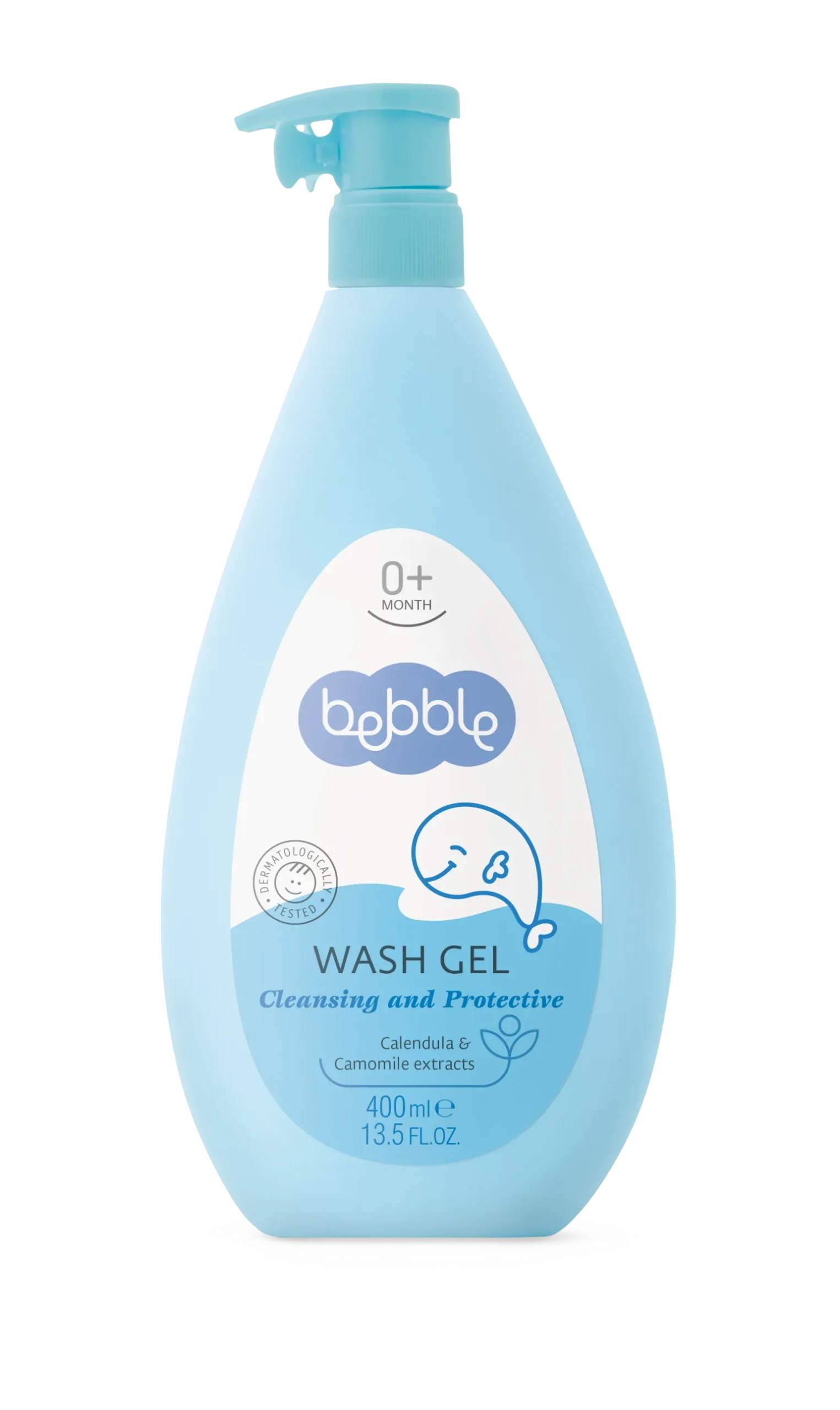 BEBBLE Żel do kąpieli 400ML