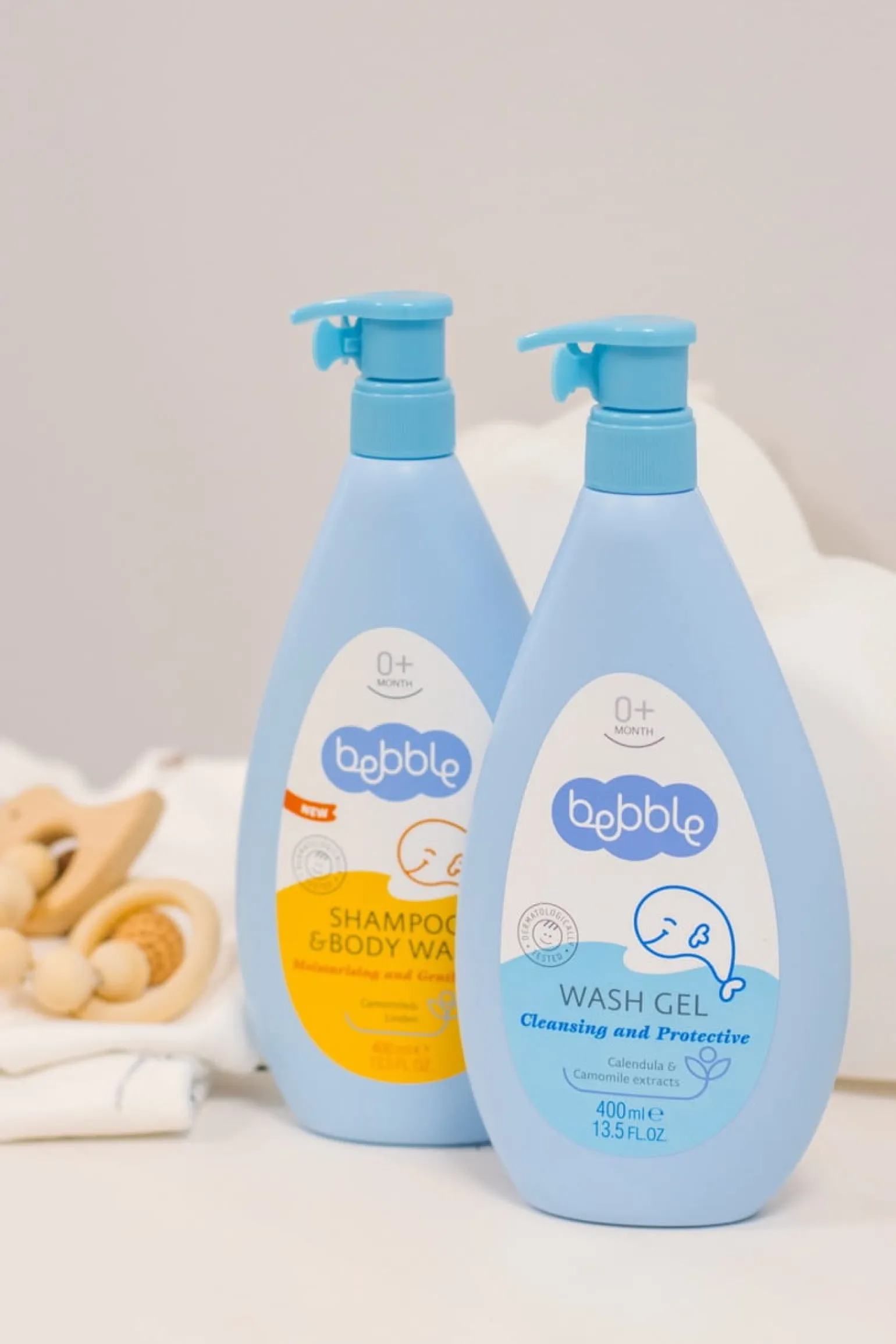 BEBBLE Żel do kąpieli 400ML