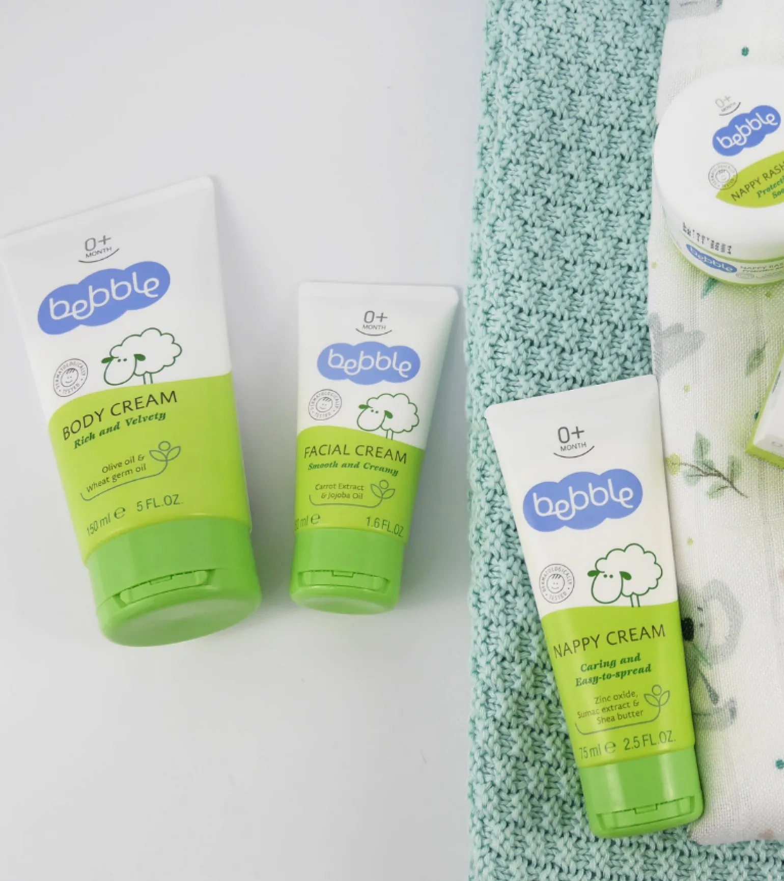 BEBBLE Krem do ciała 150 ML