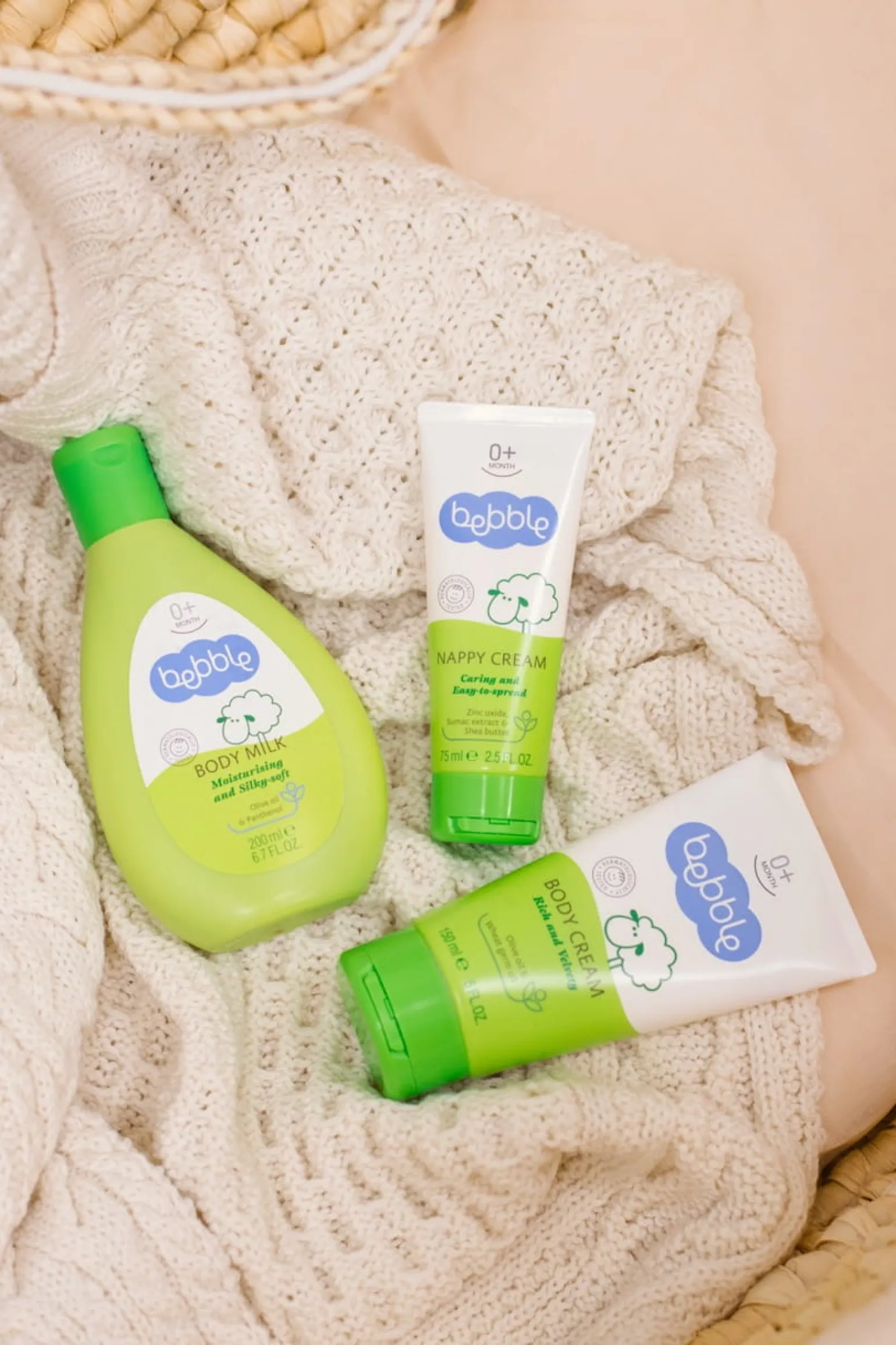 BEBBLE Krem do ciała 150 ML