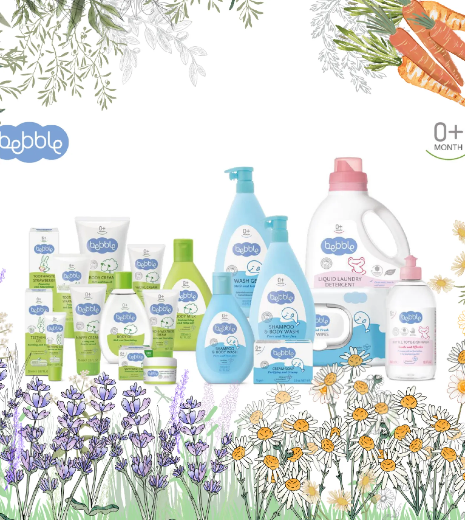 BEBBLE Krem do twarzy 50 ml