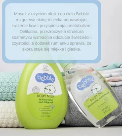 BEBBLE Mleczko do ciała 200 ML