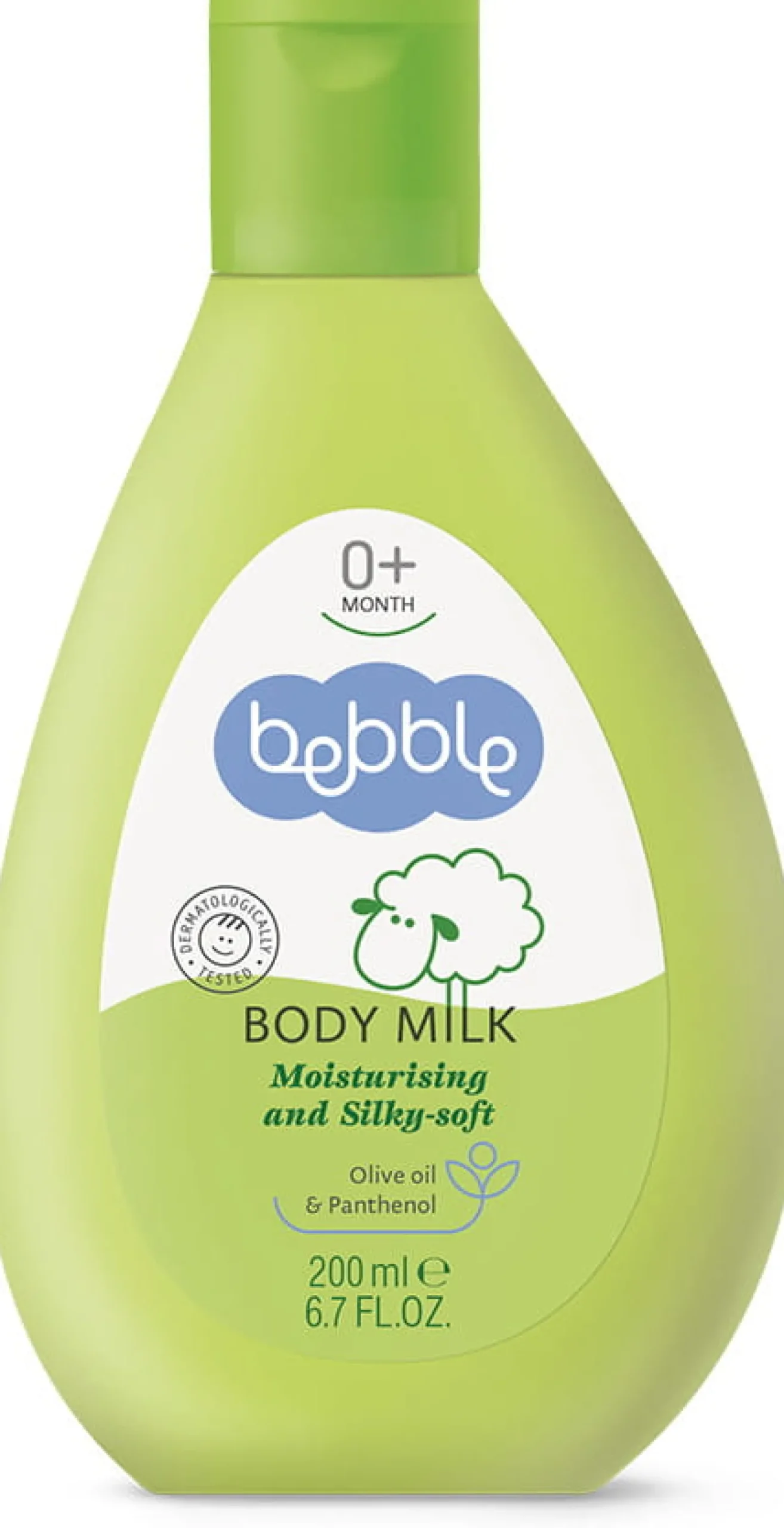 BEBBLE Mleczko do ciała 200 ML