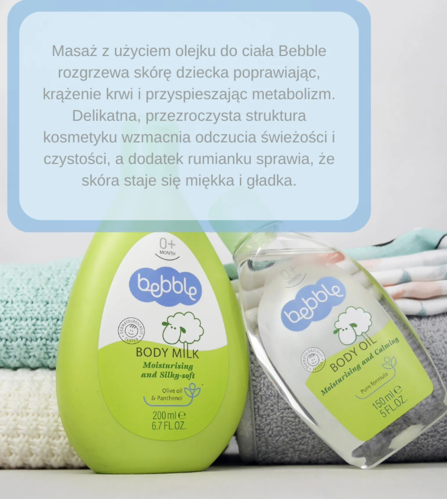 BEBBLE Olejek do ciała 150 ML