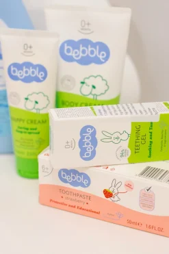 BEBBLE Pasta do mycia zębów - TRUSKAWKA