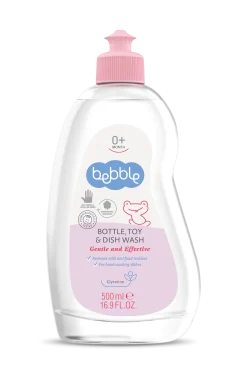 BEBBLE Płyn do mycia butelek i smoczków 500ml