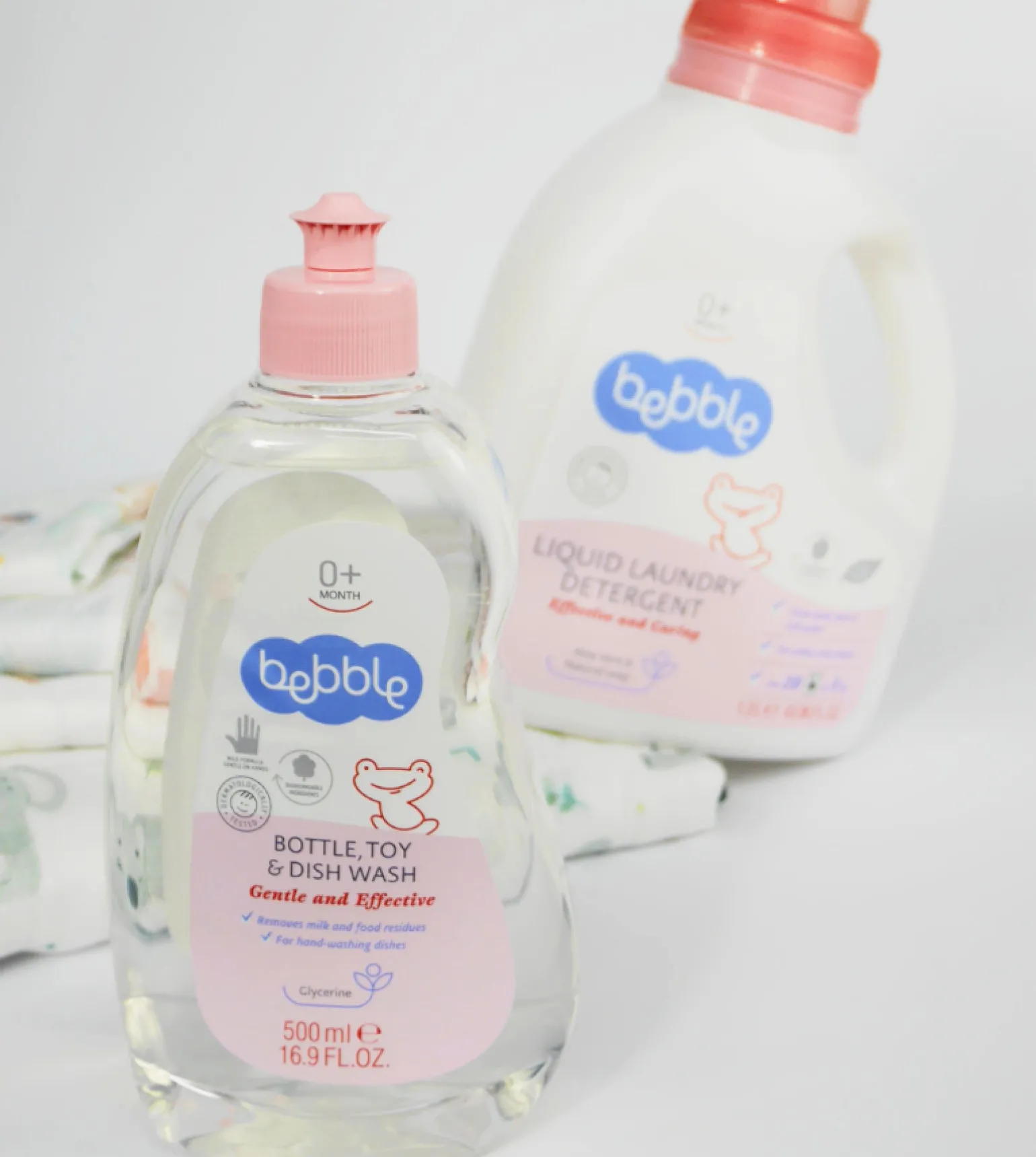 BEBBLE Płyn do mycia butelek i smoczków 500ml