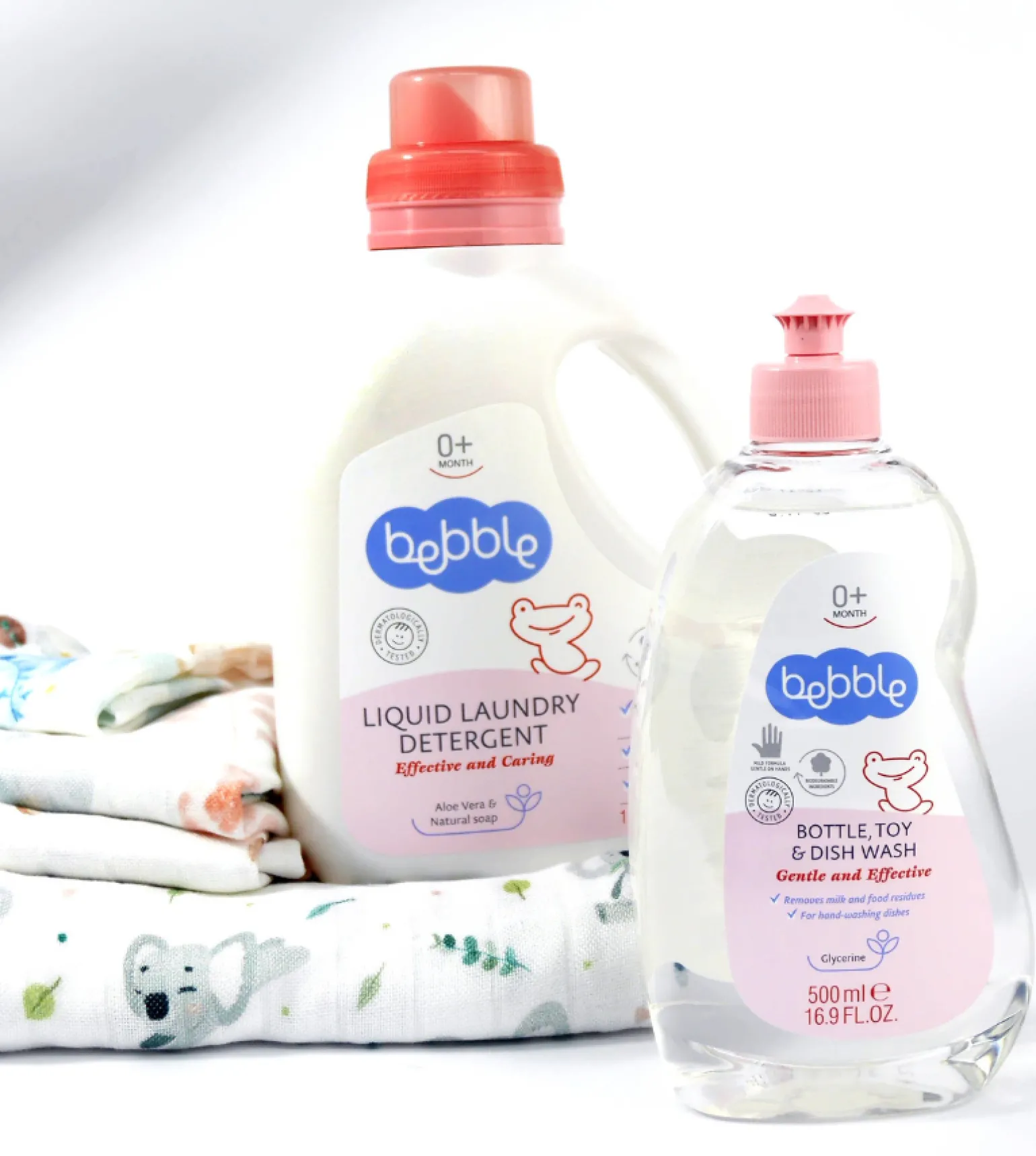 BEBBLE Płyn do mycia butelek i smoczków 500ml