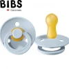 BIBS COLOUR BABY BLUE 6m+ Smoczek Uspokajający kauczuk Hevea