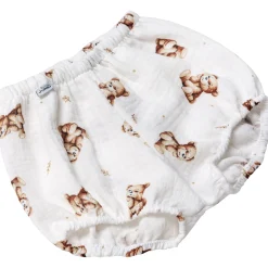 Bloomersy muślinowe - Baby Bear