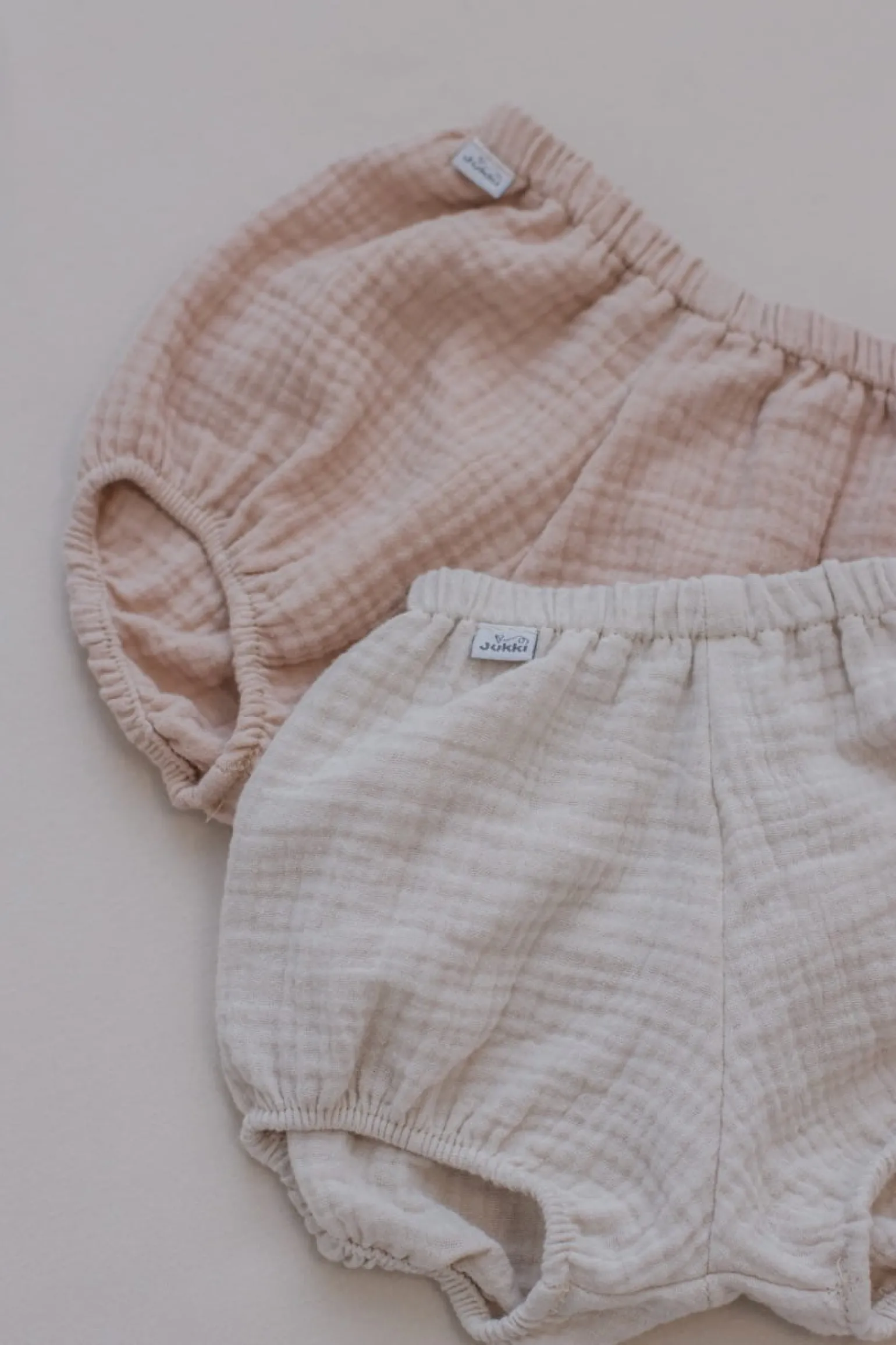 Bloomersy muślinowe - Beige