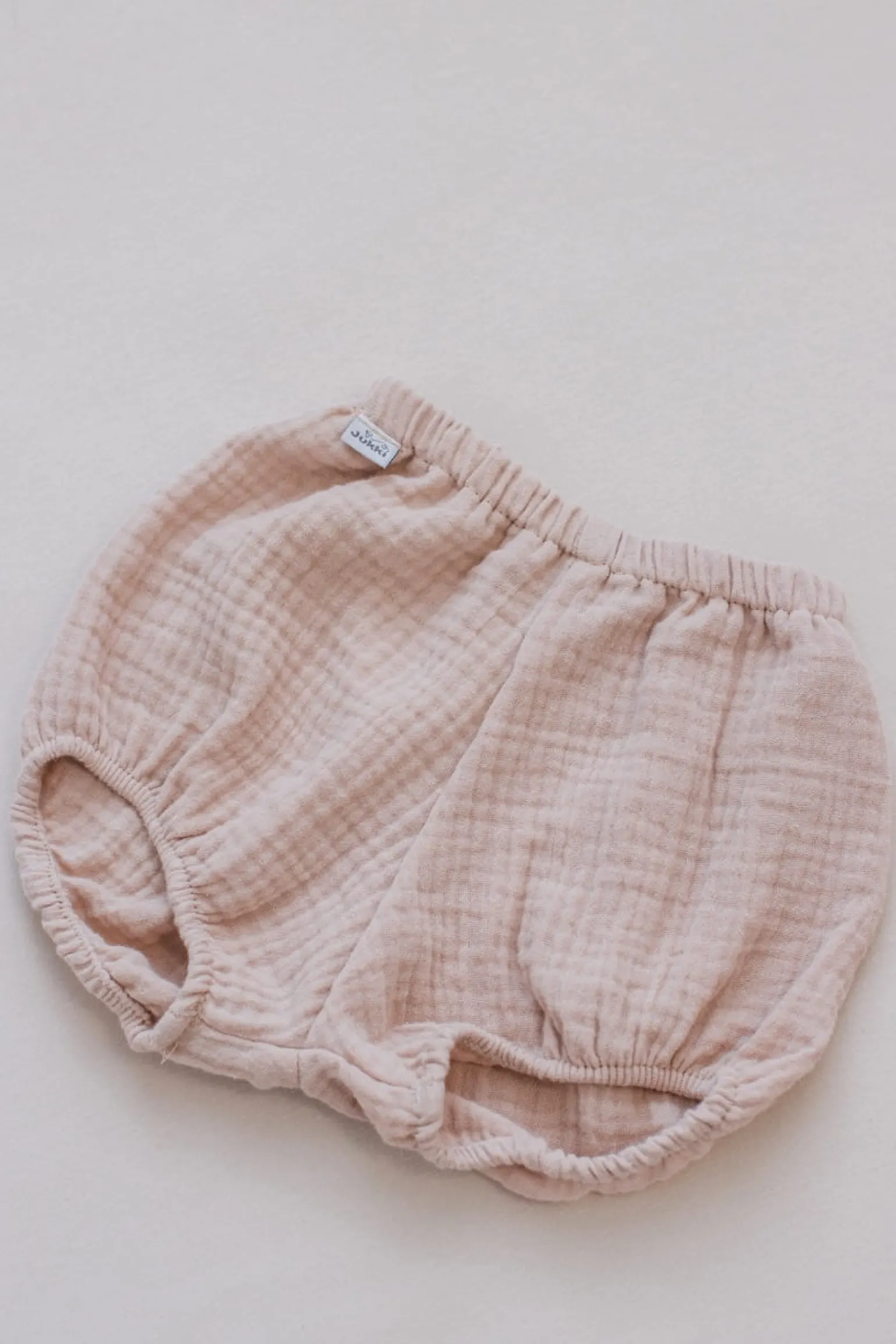 Bloomersy muślinowe - Beige