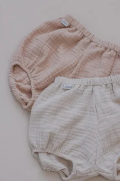 Bloomersy muślinowe - Linen
