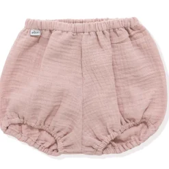 Bloomersy muślinowe - Pink