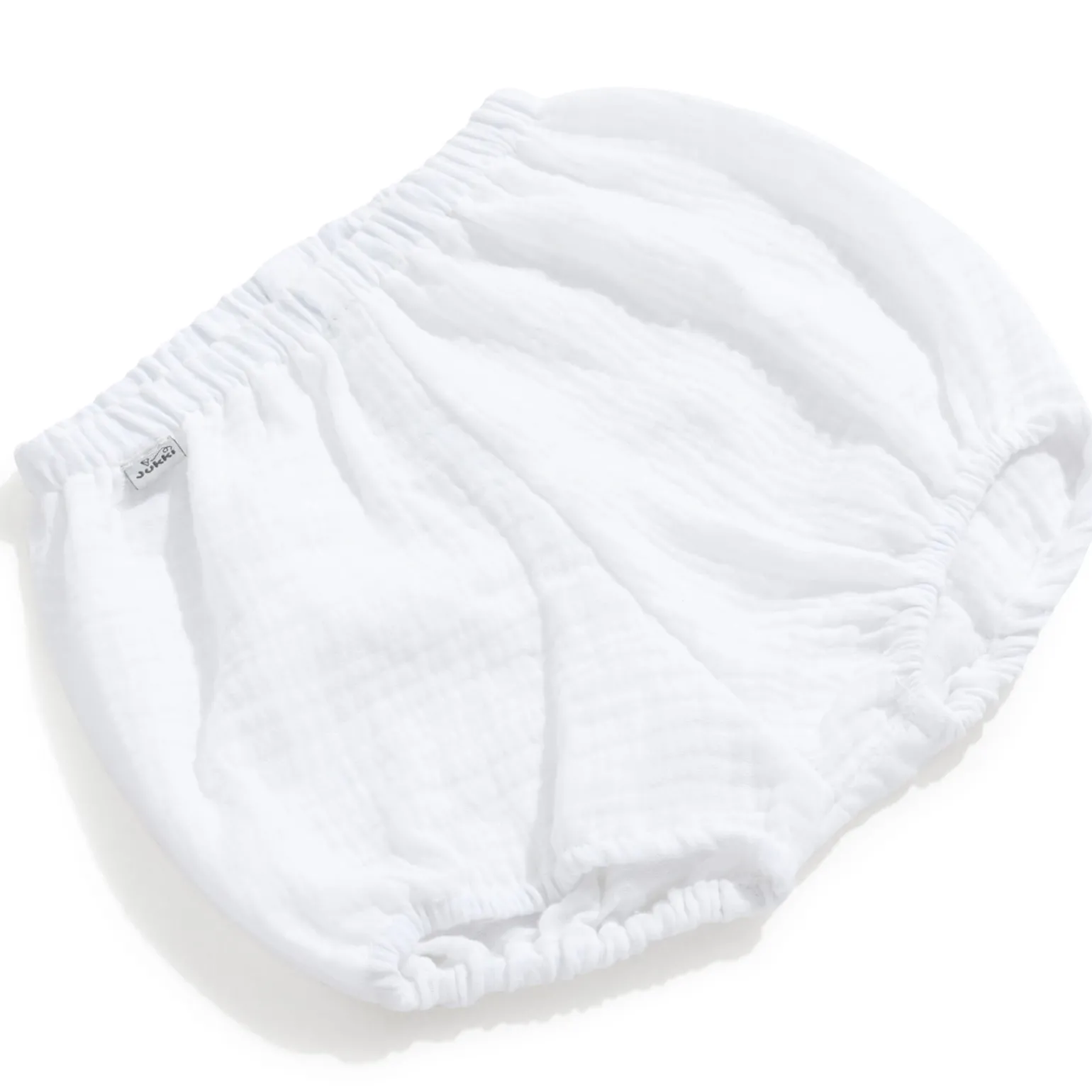 Bloomersy muślinowe - White