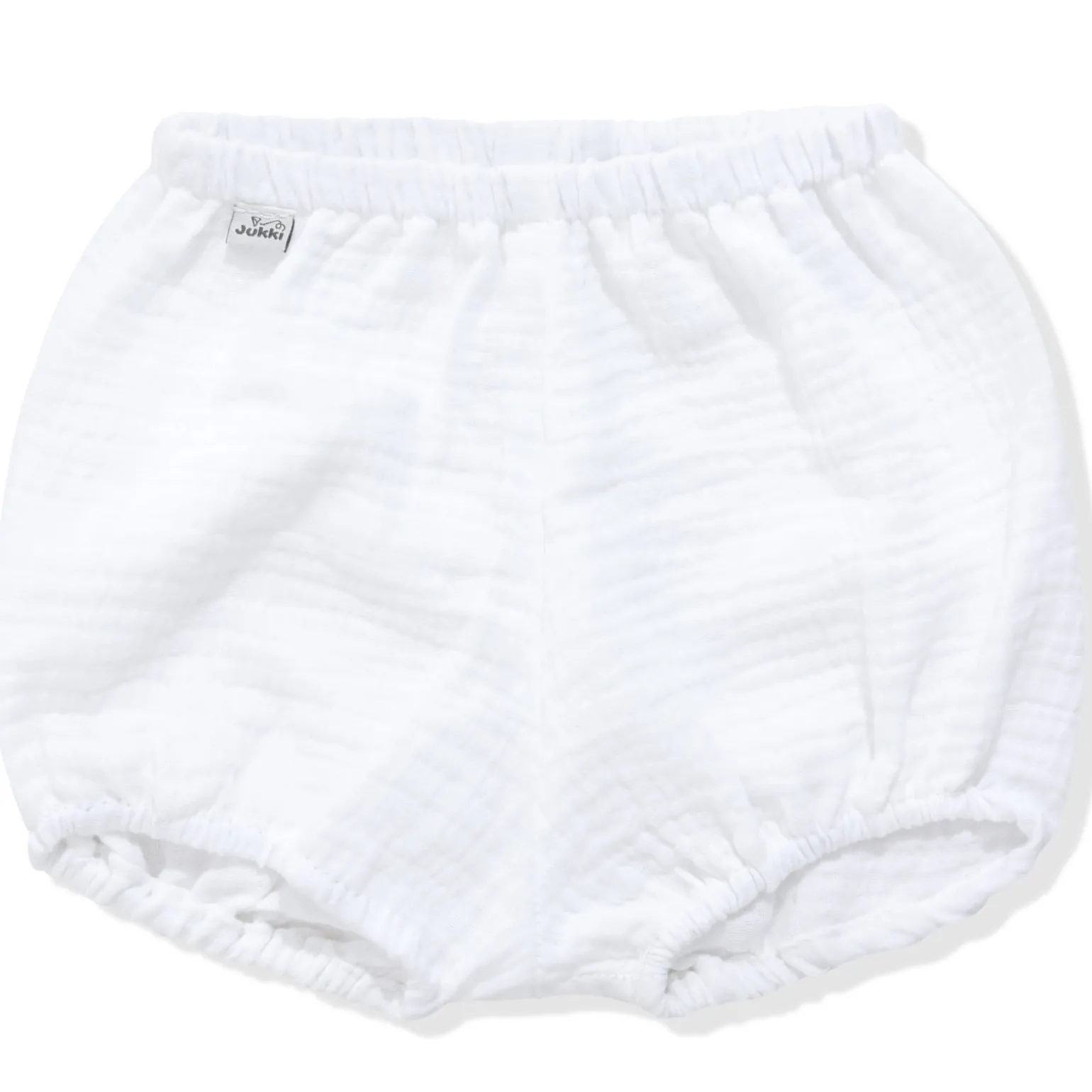 Bloomersy muślinowe - White