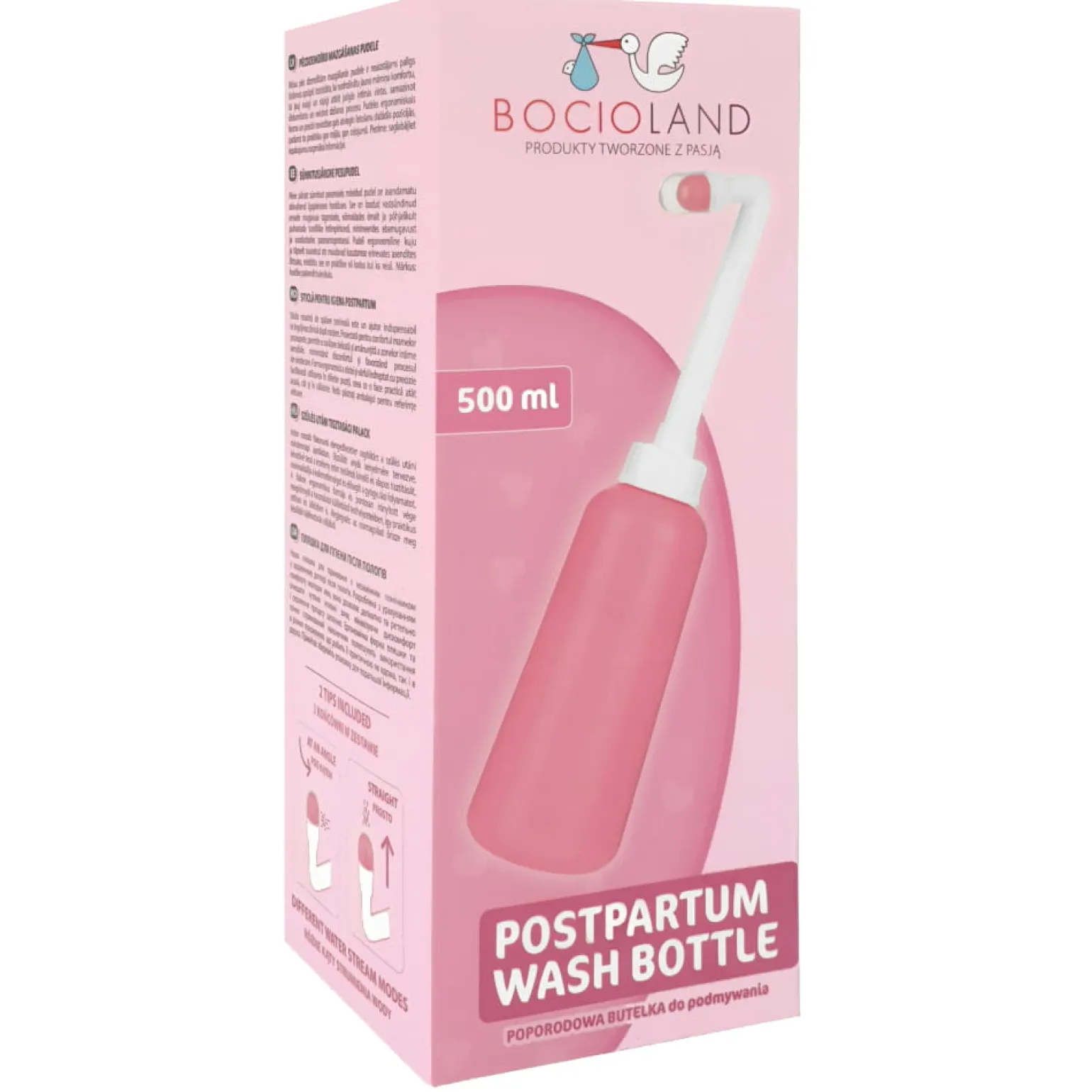 BOCIOLAND Butelka poporodowa do podmywania PERI