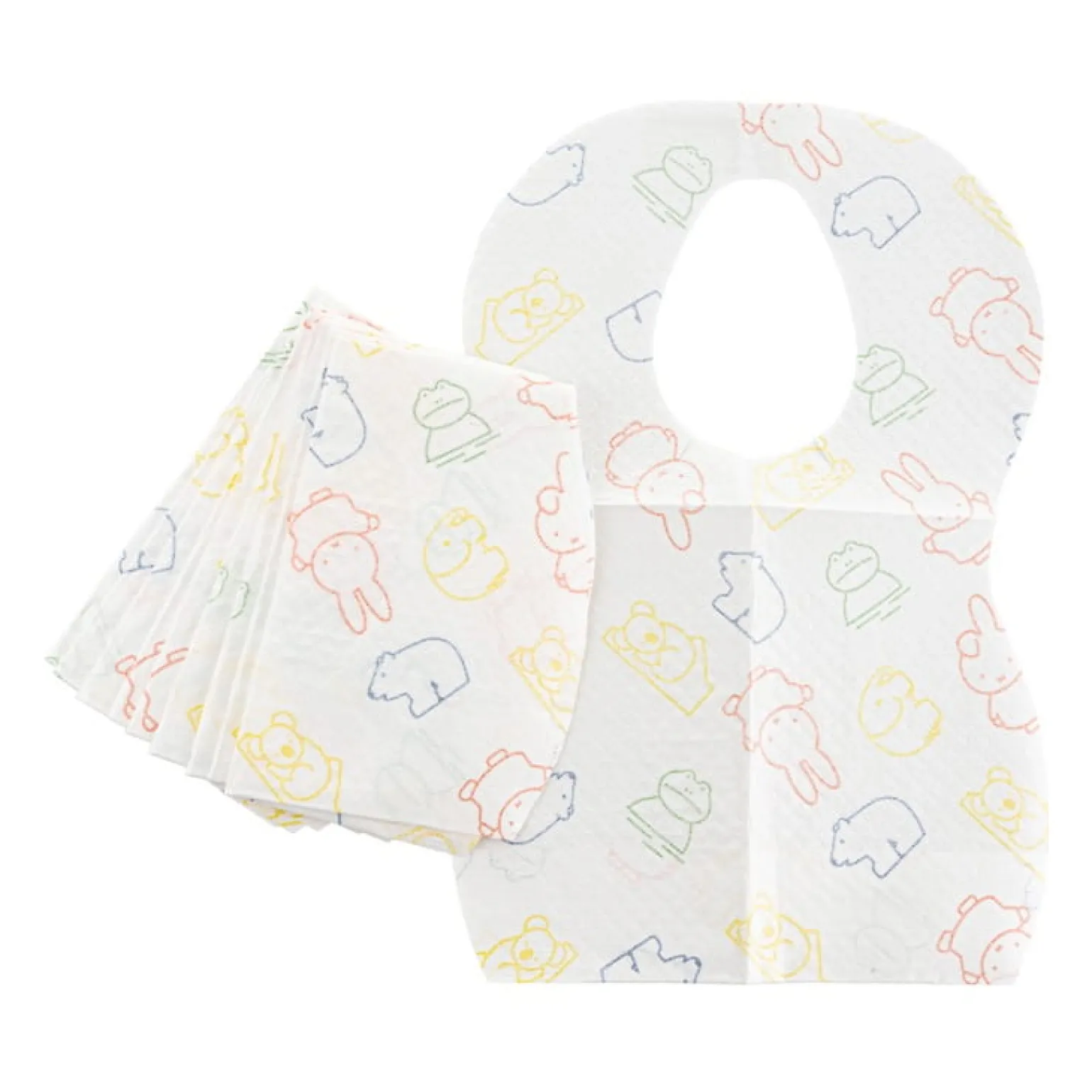 BOCIOLAND Śliniak jednorazowy (10szt.)