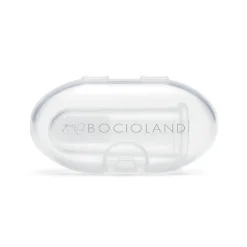 BOCIOLAND – silikonowa szczoteczka/masażer na palec z etui (3m+)