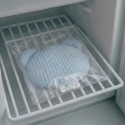 BOCIOLAND - TERMOFOR Z PESTEK WIŚNI Z LAWENDĄ MIŚ WAFEL 180g NIEBIESKI