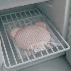 BOCIOLAND - TERMOFOR Z PESTEK WIŚNI Z LAWENDĄ MIŚ WAFEL 180g J. RÓŻ
