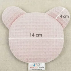 BOCIOLAND - TERMOFOR Z PESTEK WIŚNI Z LAWENDĄ MIŚ WAFEL 180g J. RÓŻ