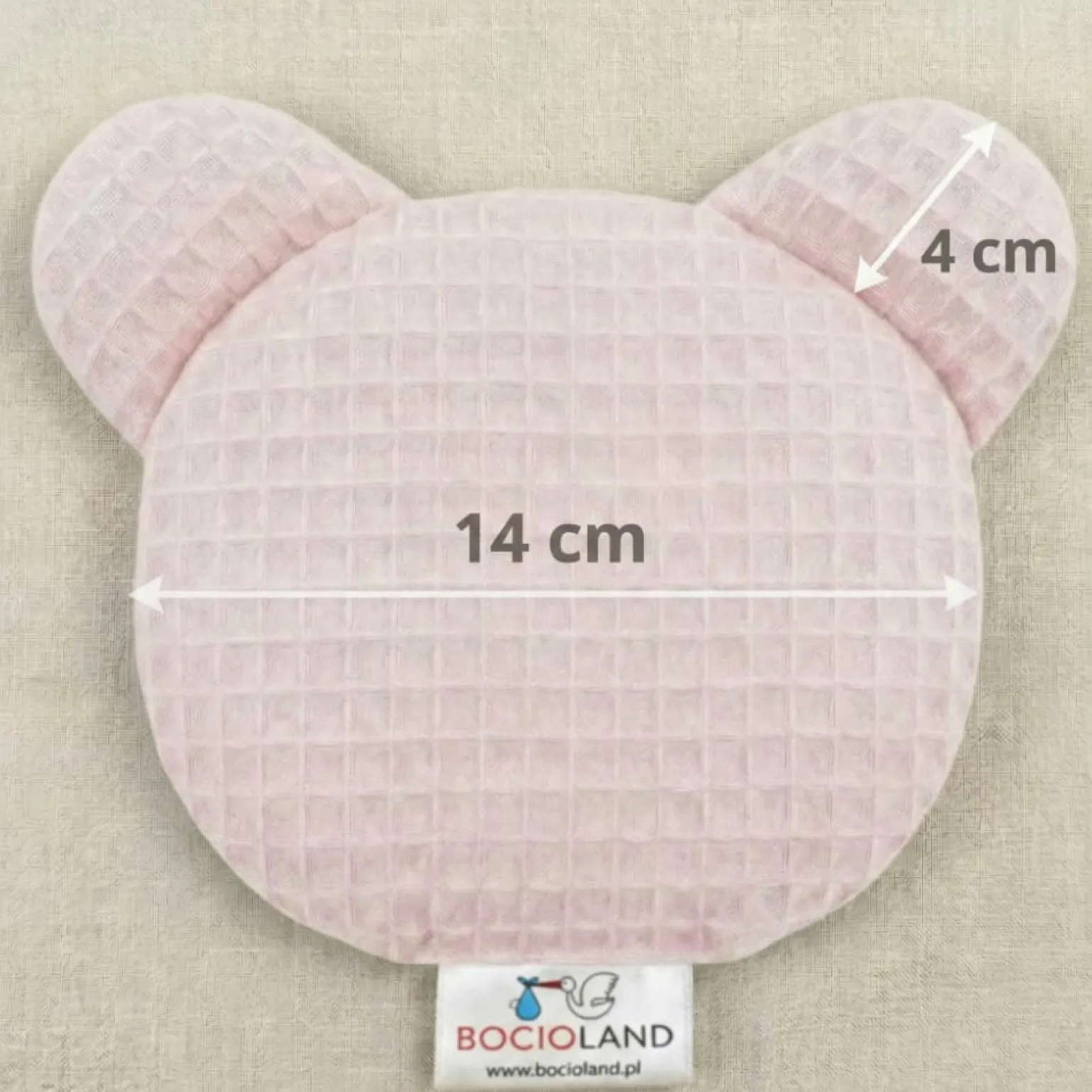 BOCIOLAND - TERMOFOR Z PESTEK WIŚNI Z LAWENDĄ MIŚ WAFEL 180g J. RÓŻ