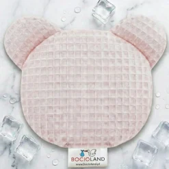 BOCIOLAND - TERMOFOR Z PESTEK WIŚNI Z LAWENDĄ MIŚ WAFEL 180g J. RÓŻ