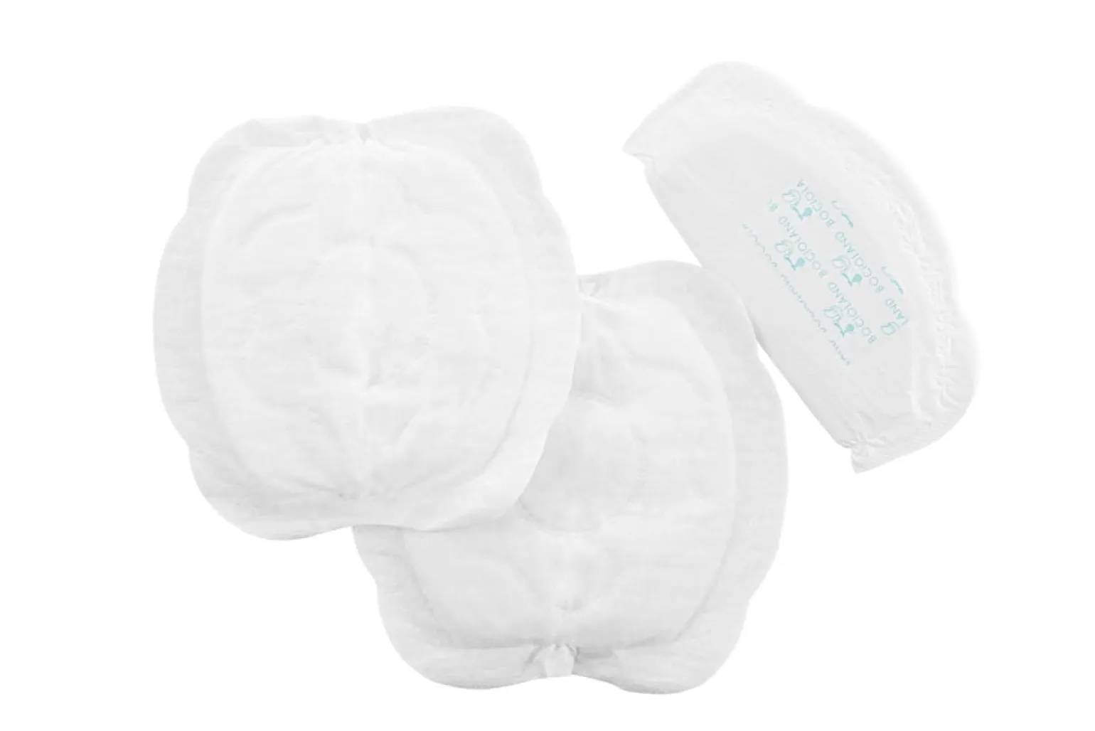 BOCIOLAND Wkładki Laktacyjne Superabsorbent, Big Pack 100 szt.