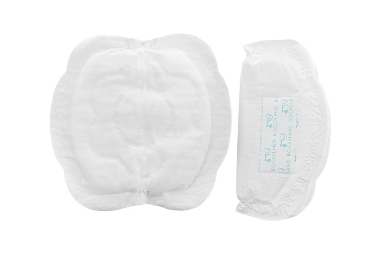 BOCIOLAND Wkładki Laktacyjne Superabsorbent, Big Pack 100 szt.