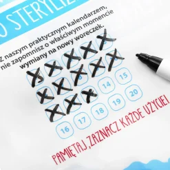 BOCIOLAND Woreczki do sterylizacji 5 szt.