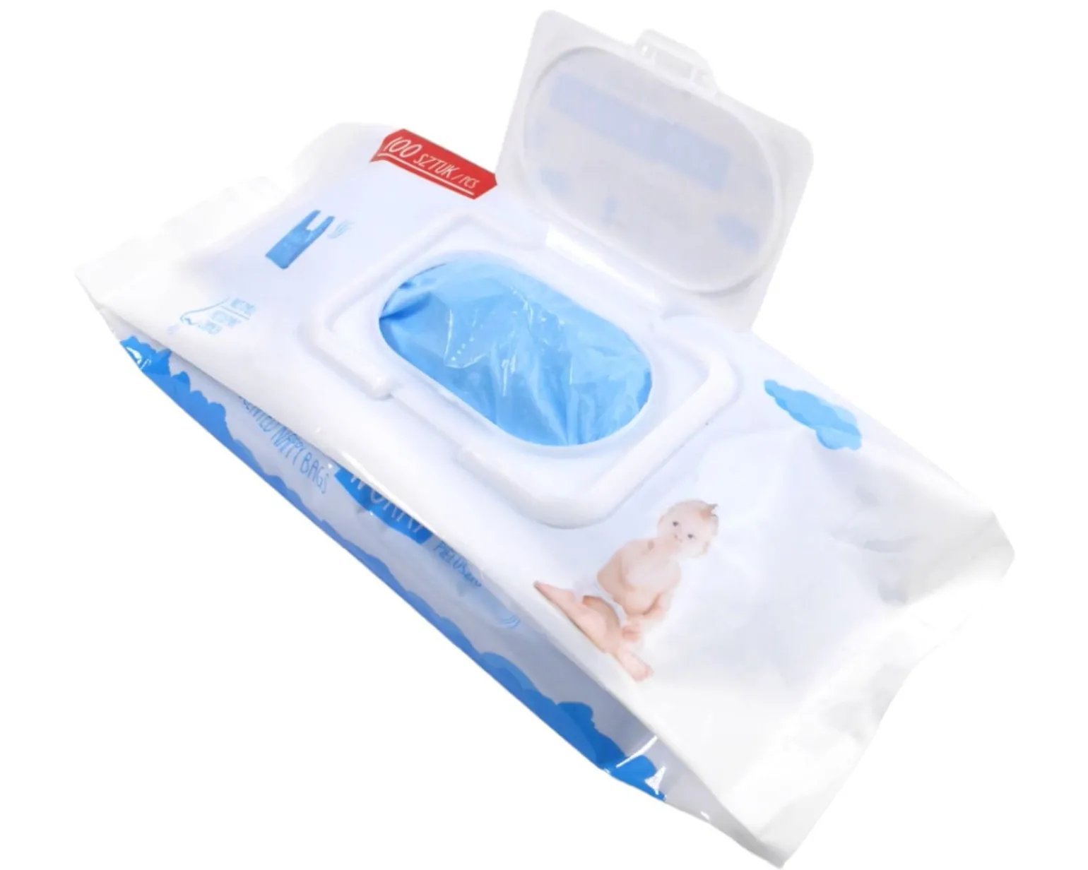 BOCIOLAND Zapachowe worki na zużyte pieluszki 100 szt.